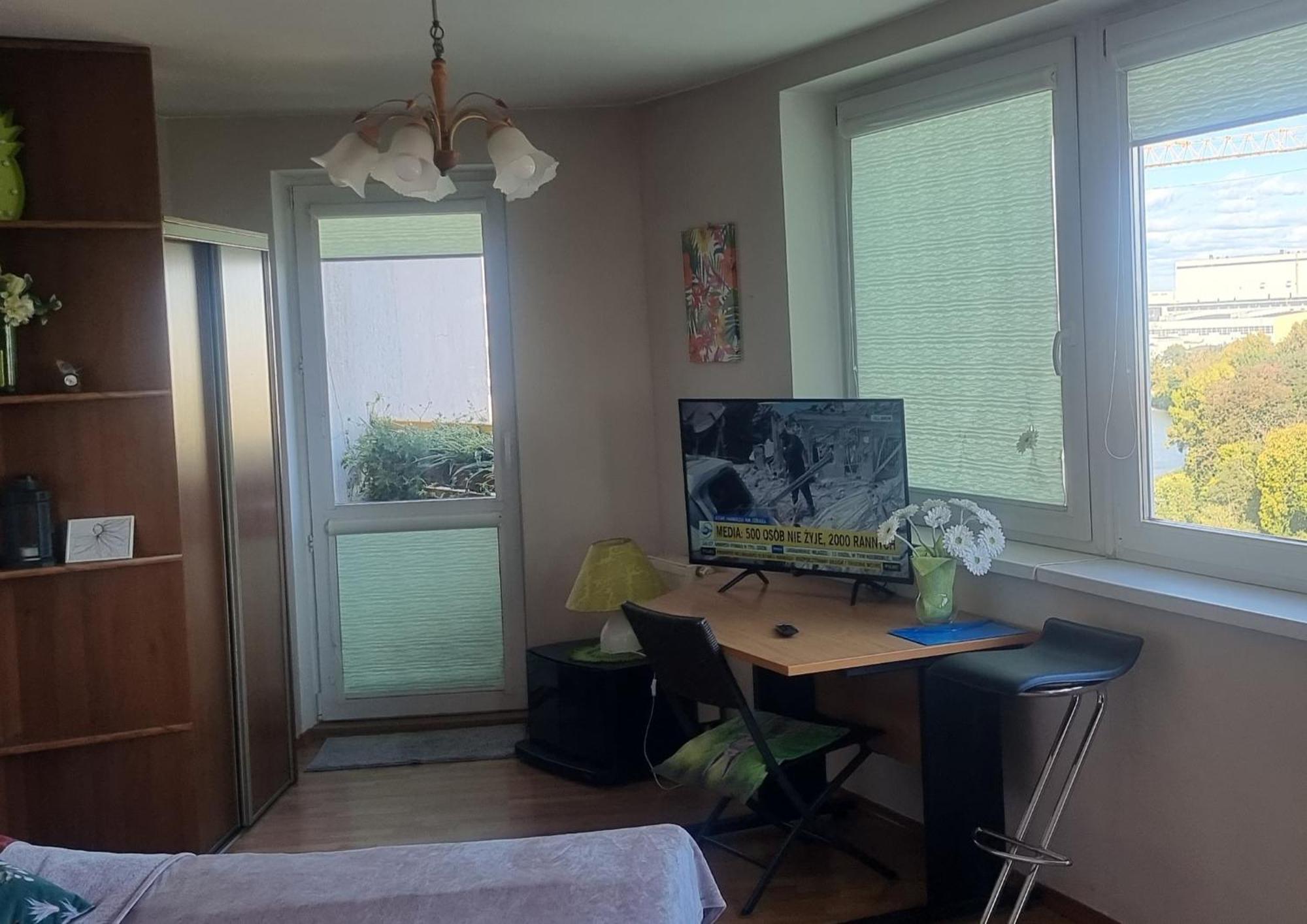 Апартаменты Sloneczny Apartamencik Вроцлав Экстерьер фото